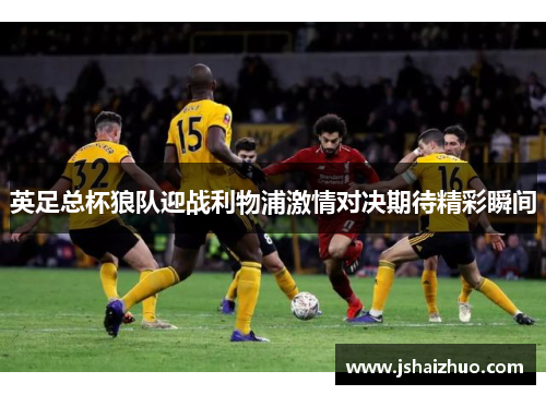 英足总杯狼队迎战利物浦激情对决期待精彩瞬间
