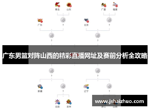 广东男篮对阵山西的精彩直播网址及赛前分析全攻略